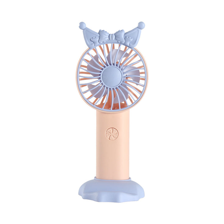 Ladies Portable Hand Fan with Playful Design Stornfield
