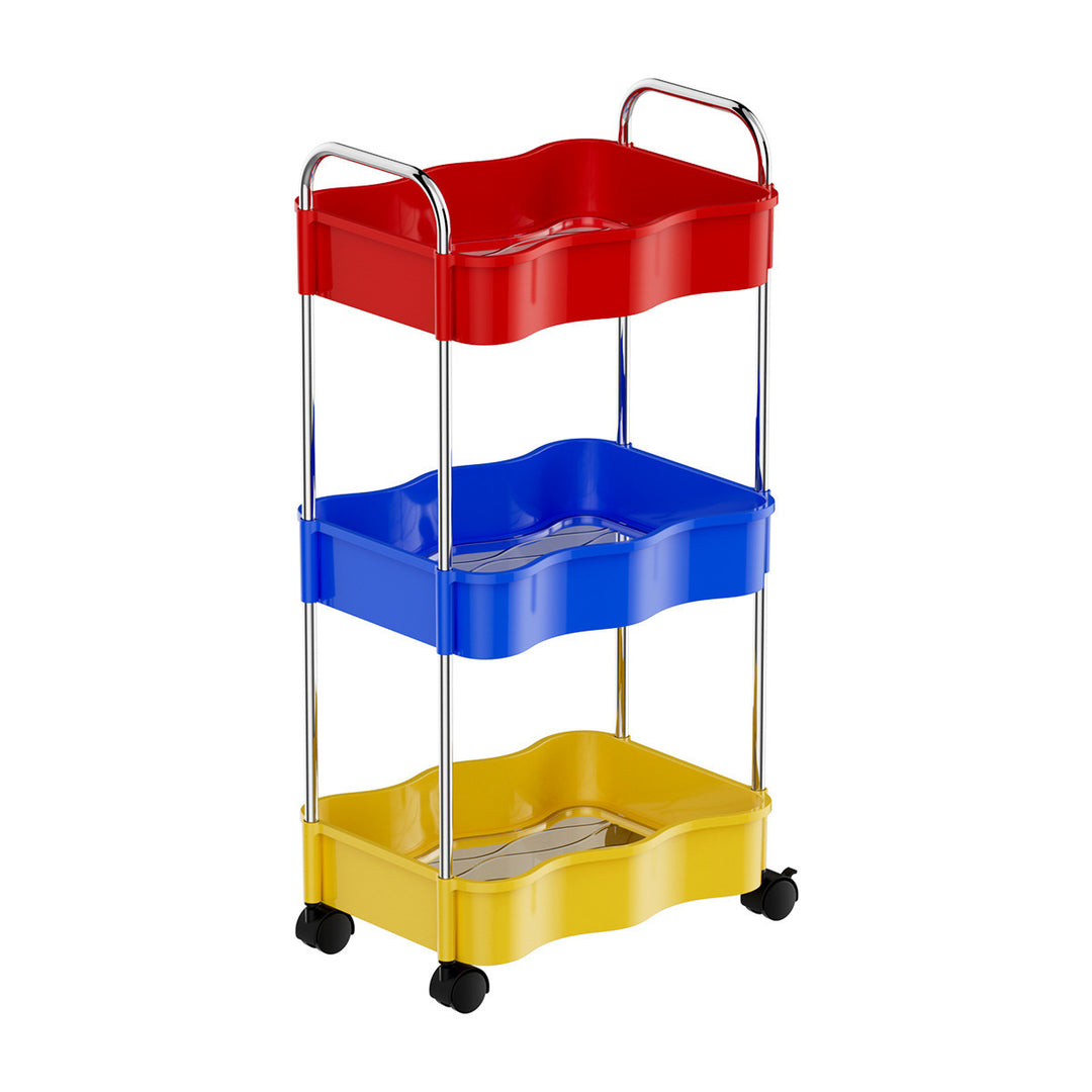 Rolling Multi-Tier Storage Cart Stornfield