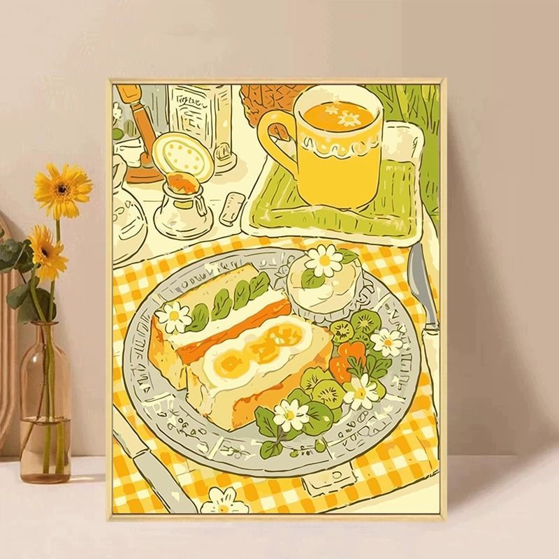 Gourmet Culinary Wall Art Print Stornfield