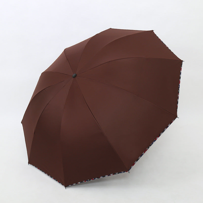 Women Handy Folding Umbrella with Wind Protection System Stornfield
