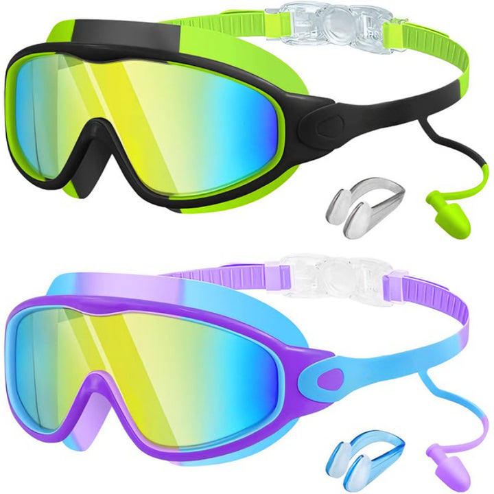 Water sports diving mask with anti-fog coating and comfort silicone frame Stornfield