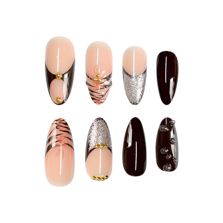 Elegant Acrylic Nail Art Stornfield