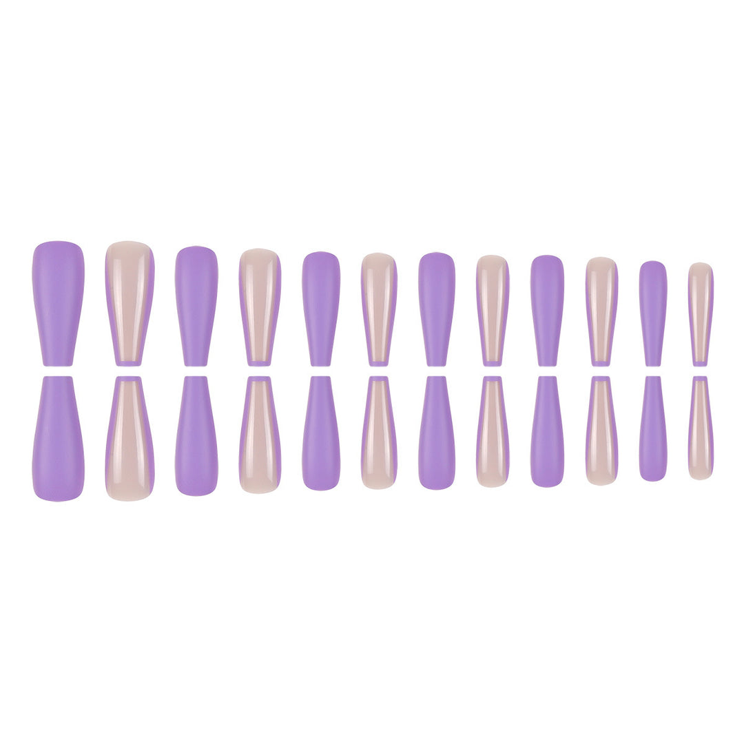 Elegant Matte Long Stiletto Nail Tips Stornfield