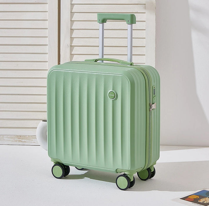 Modern Lightweight Hard-Shell Carry-On Suitcase Stornfield