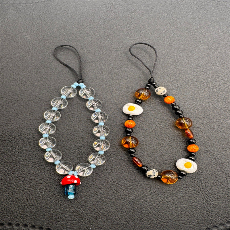 Unique Beaded Phone Charm Holder Stornfield