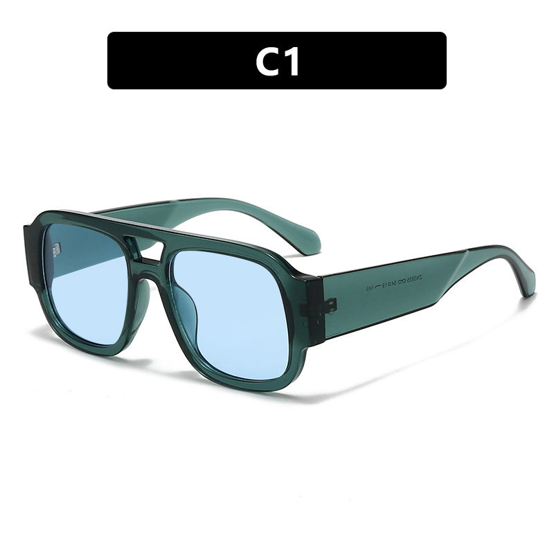 Ladies modern sunglasses in elegant rectangular design Stornfield