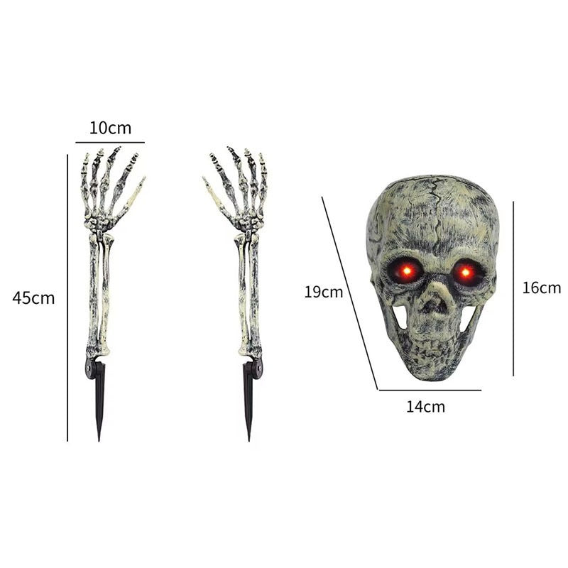 Deko-Skeleton Gloves by