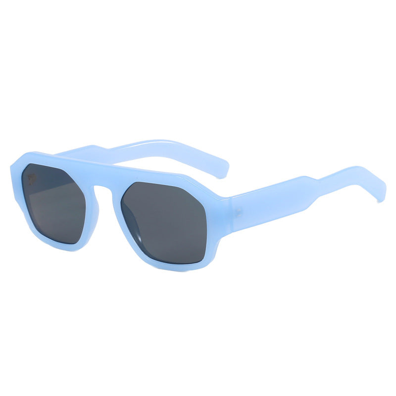 Ladies fashionable geometric sunglasses Stornfield