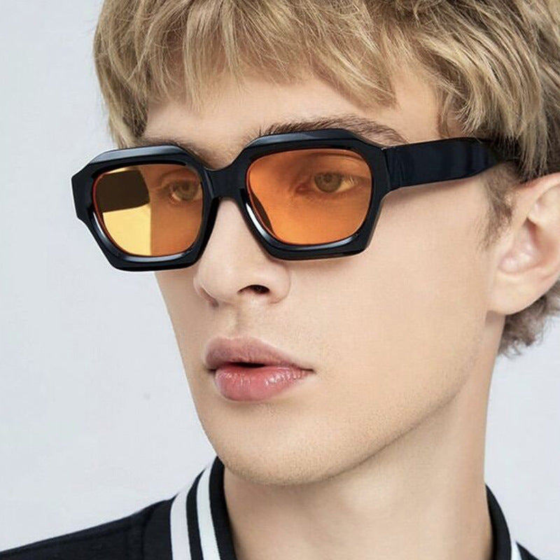 Women's trendy geometric sunglasses with unique design Stornfield