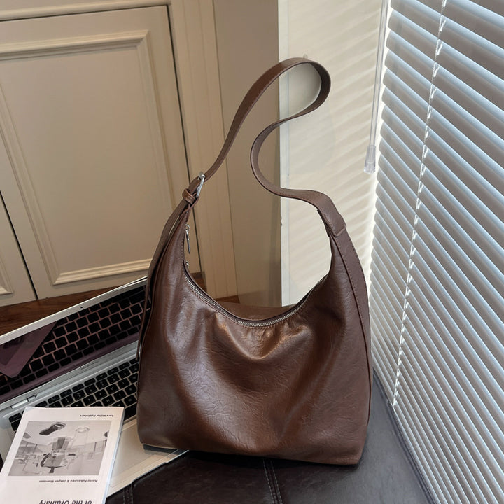 Soft Leather Hobo Handbag Stornfield