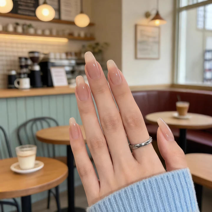 Premium French Tip Press-On Nails