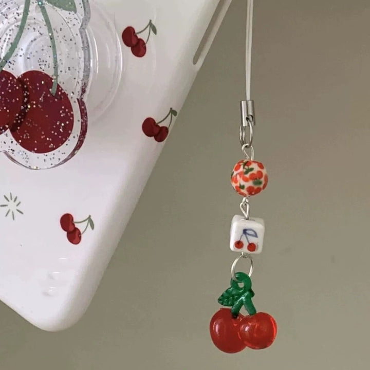 Decorative Fruit-Themed Keychain Stornfield 1790135438