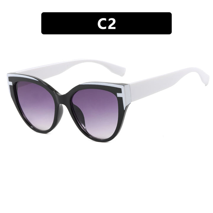 Ladies Cat-Eye Sunglasses with Extravagant Frame and UV Protection Stornfield