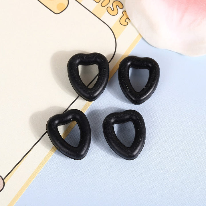 Heart-Shaped Rubber Accessories Stornfield