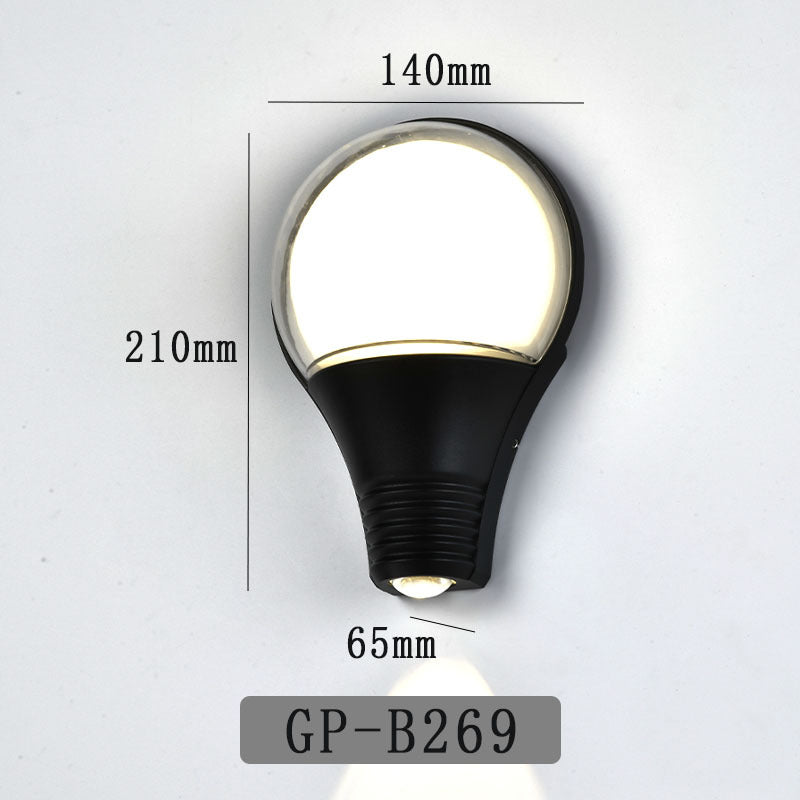 Modern Outdoor LED Spotlight