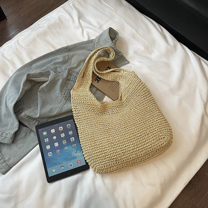 Handmade Woven Shoulder Bag