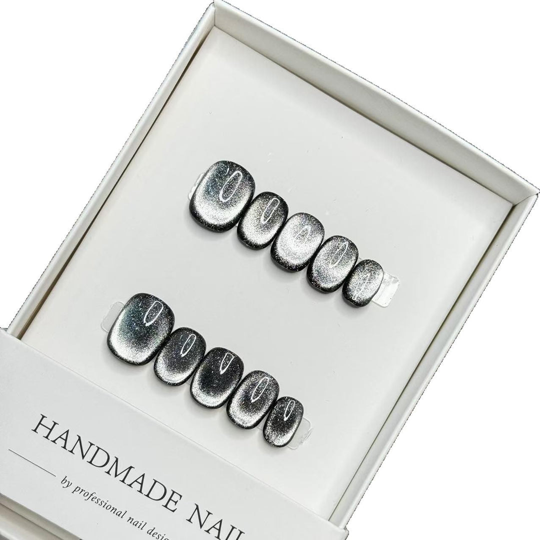 Handmade Glittery Press-On Nail Set