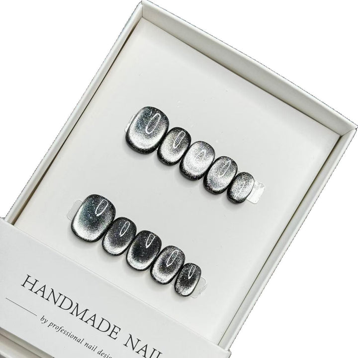 Handmade Glittery Press-On Nail Set