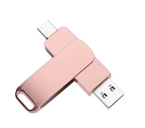 Dual-Connector USB Data Storage Drive Stornfield