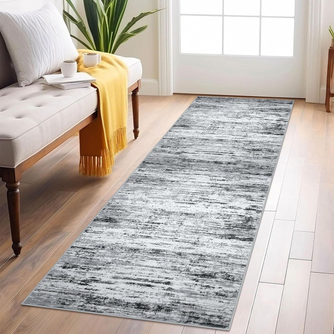 Abstract Pattern Entrance Runner Mat