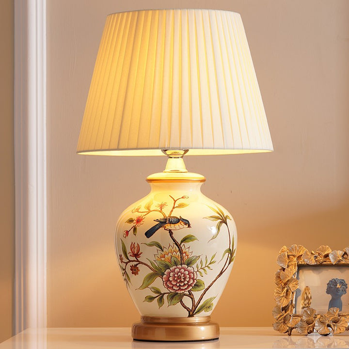 Floral Decorative Table Lamp