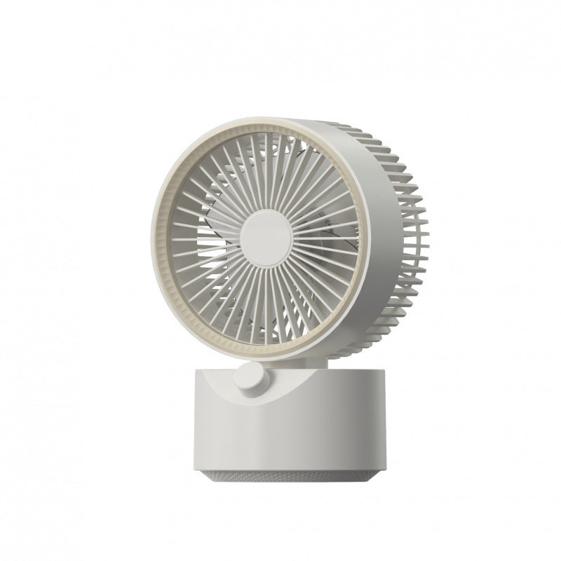Ladies compact table fan with flexible tilt adjustment Stornfield