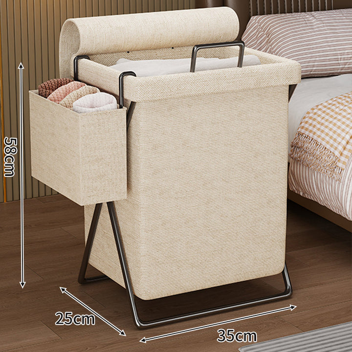 Collapsible Linen Laundry Hamper