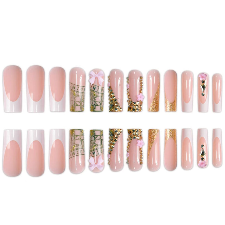 Decorative Acrylic Press-On Nails Stornfield