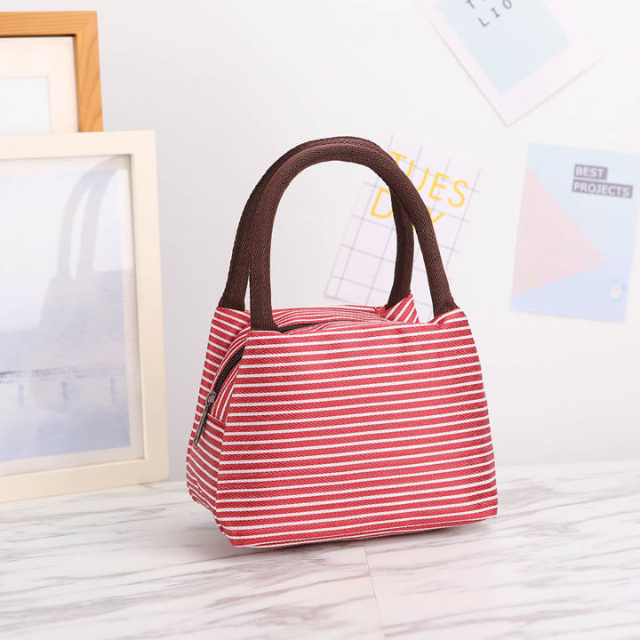 Floral Print Insulated Lunch Carrier Stornfield