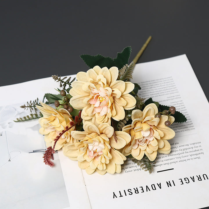 Decorative Floral Arrangement for Indoor Display