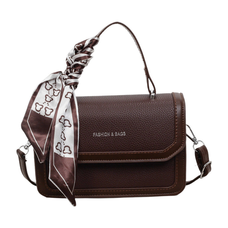 Structured Crossbody Satchel