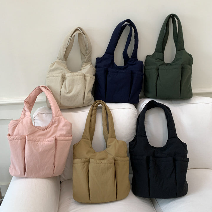 Practical Multi-Pocket Tote Bag Stornfield