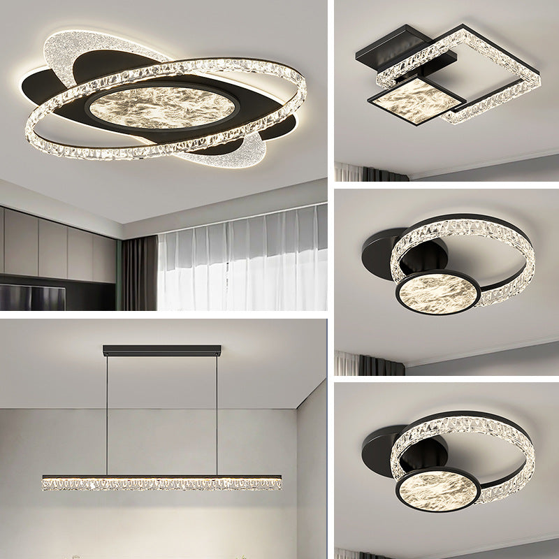 Contemporary LED Ceiling Light Fixture