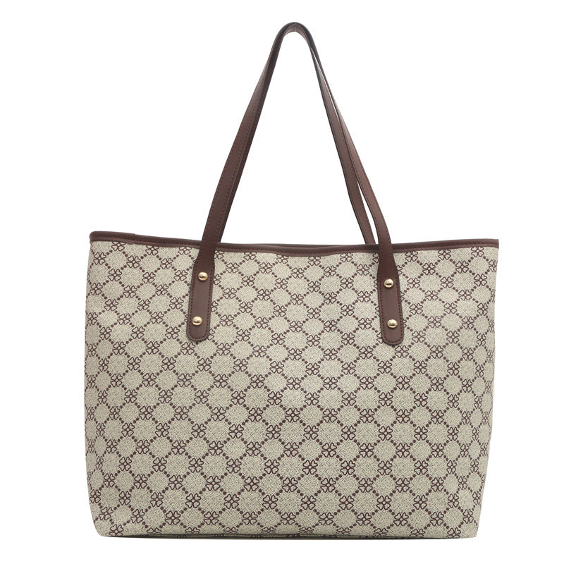 Stylish Patterned Tote Bag
