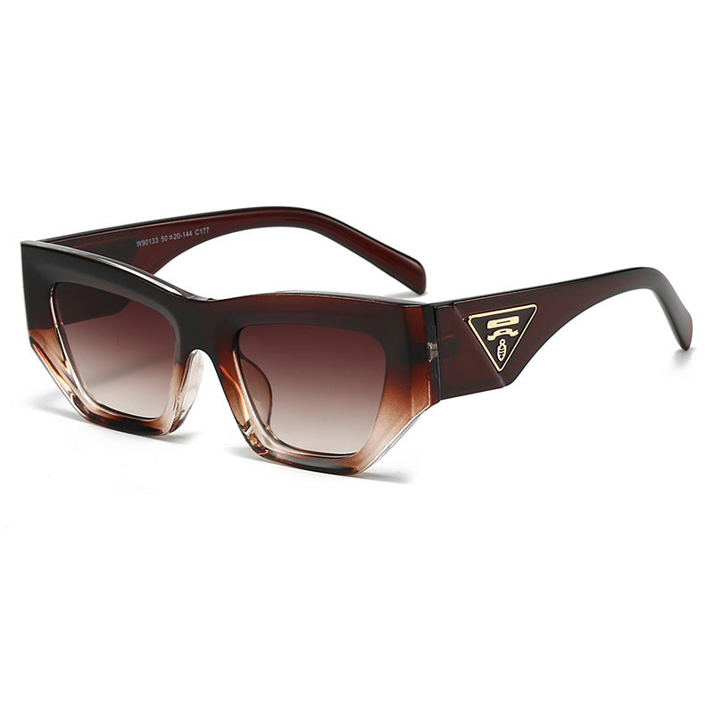 Ladies Designer Sunglasses with modern, geometric frame Stornfield