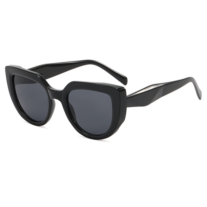 Women's fashionable oversized sunglasses with unique design Stornfield