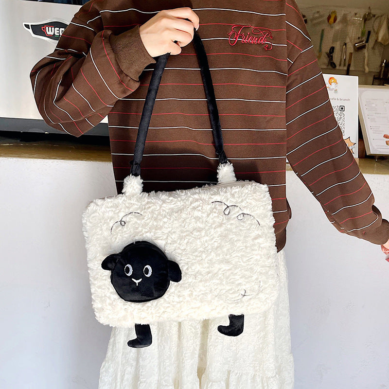 Cute Plush Handbag Stornfield