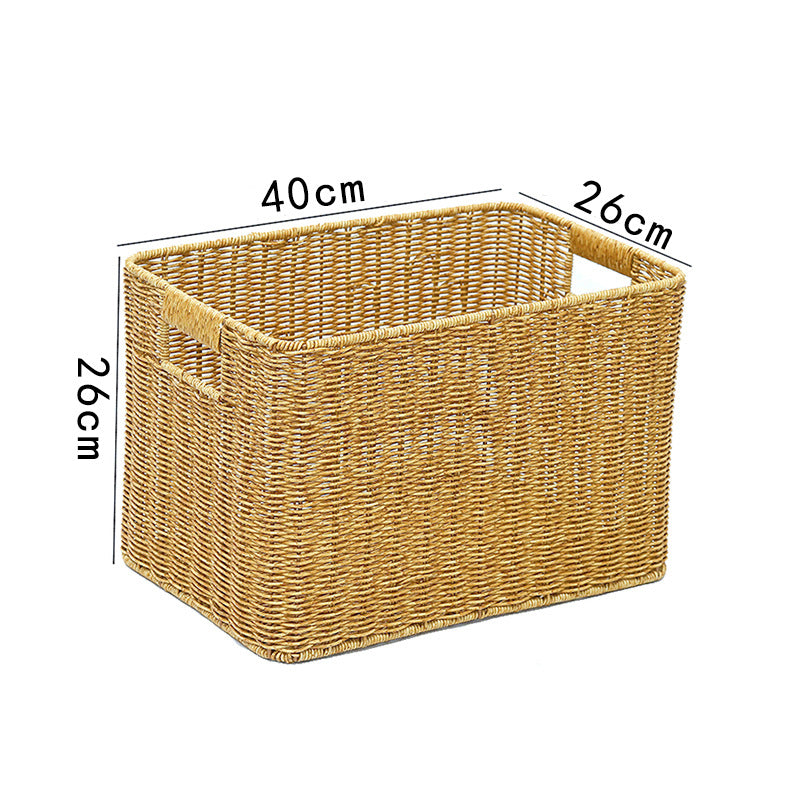 Handwoven Storage Organizer Basket Stornfield