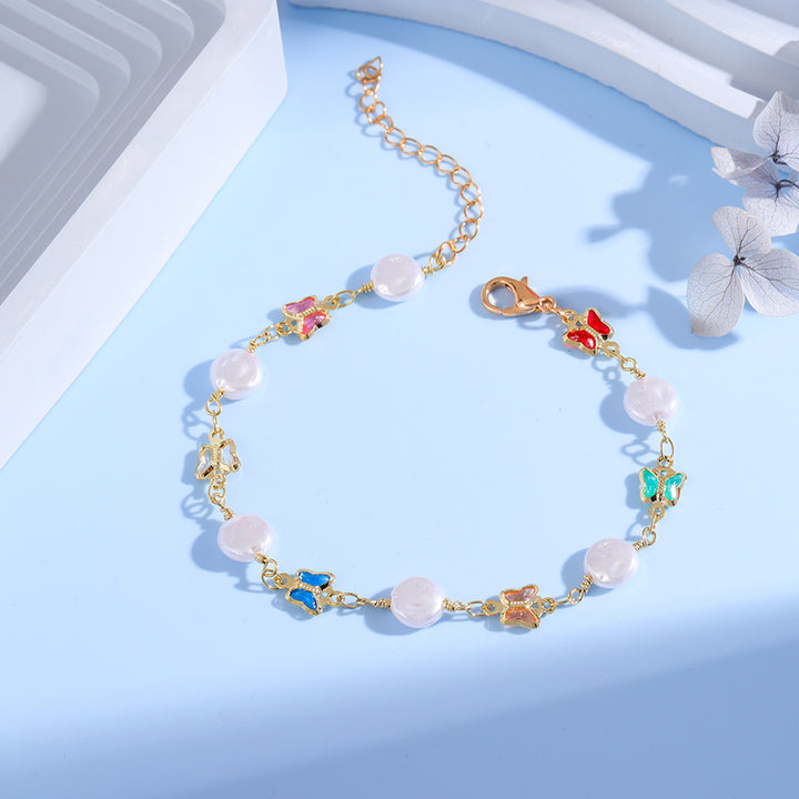 Eye Charm and Daisy Bracelet Stornfield