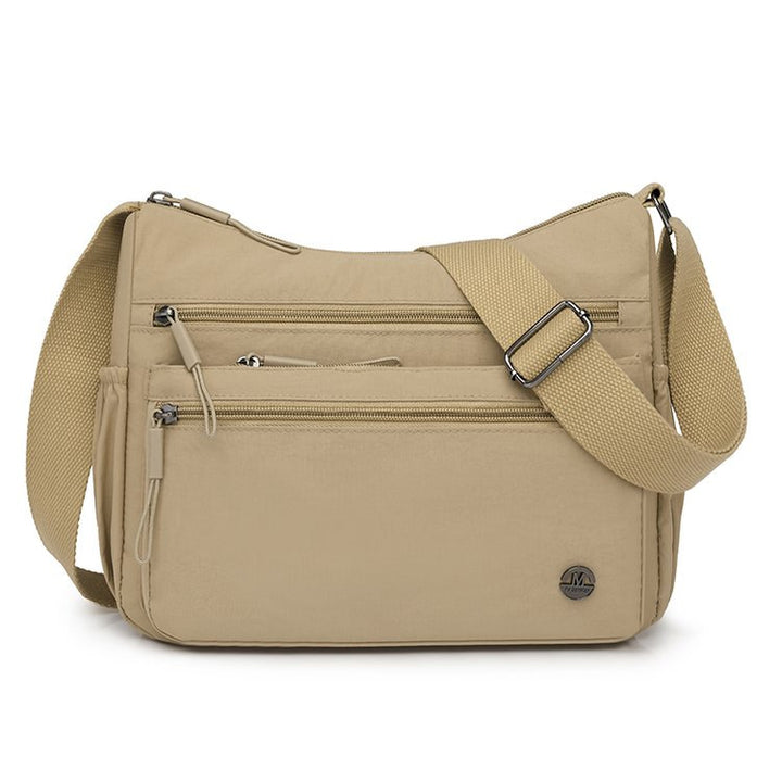 practical shoulder bag with multiple compartments Stornfield
