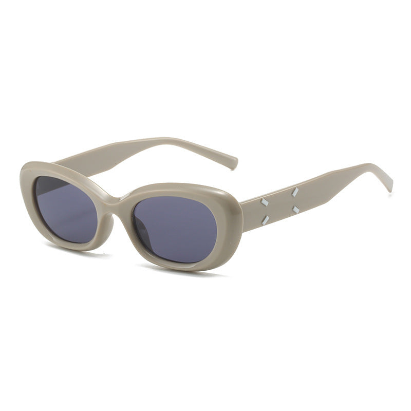 Fashion-Forward Oversized Rectangular Sunglasses Stornfield