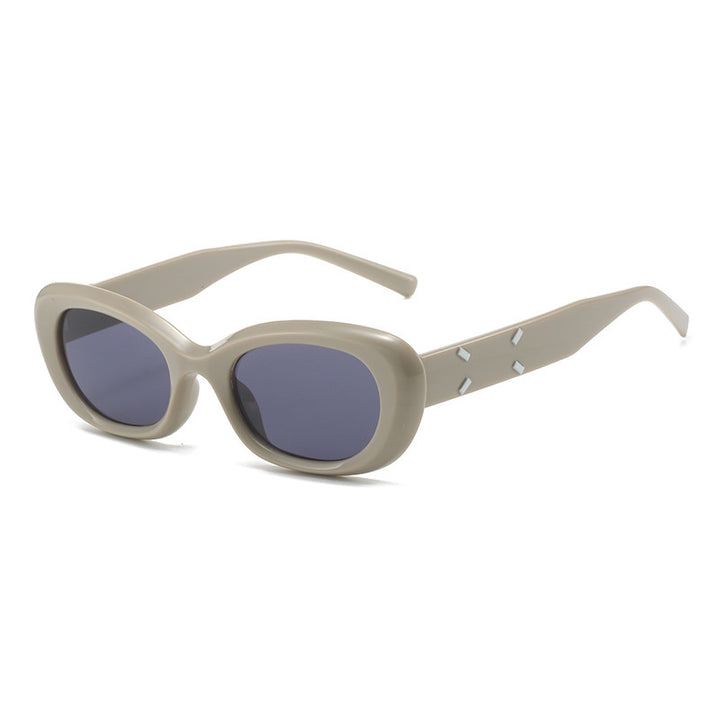Fashion-Forward Oversized Rectangular Sunglasses Stornfield