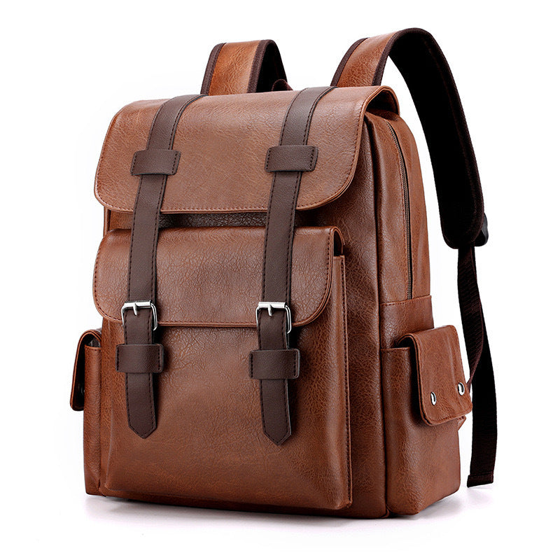 More modern backpack with stylish vintage design Stornfield