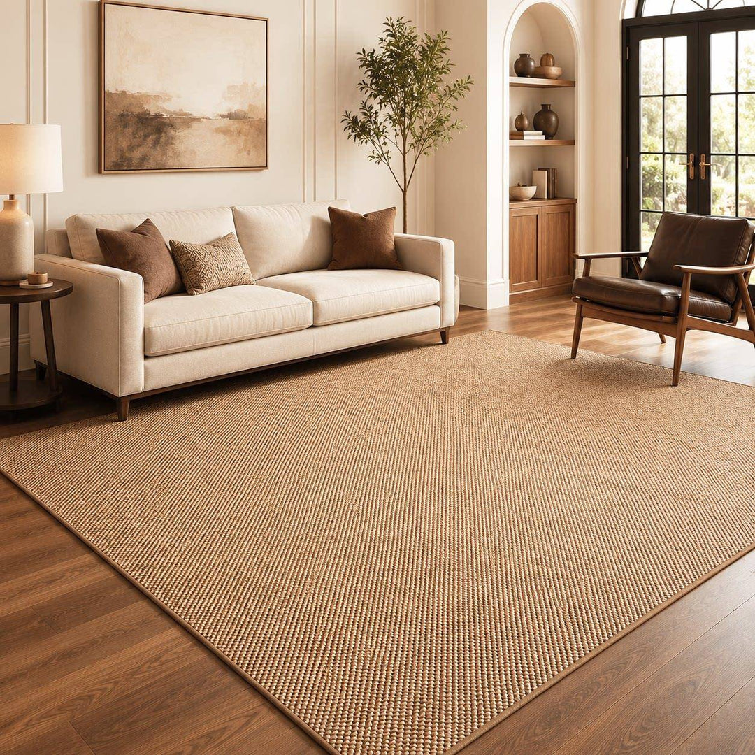 Handwoven Textured Area Rug Stornfield