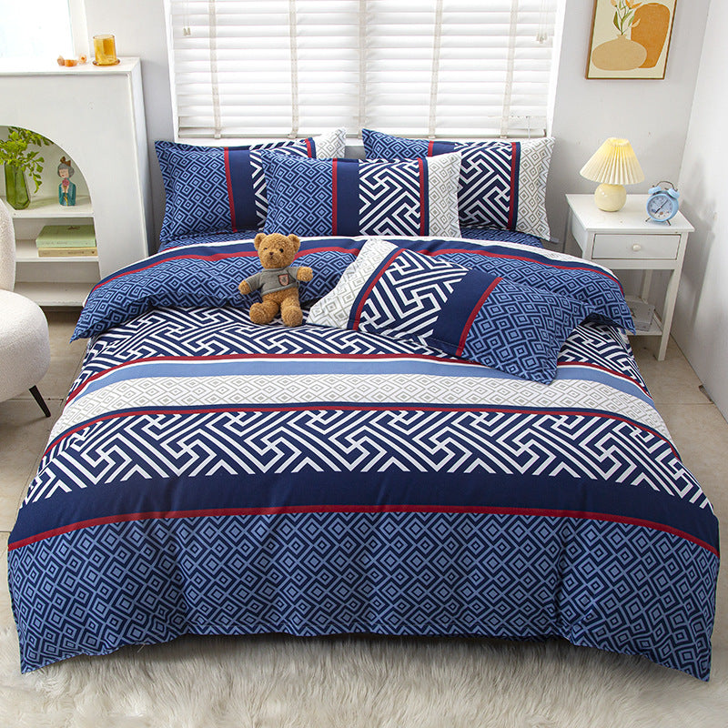 Cute Bear Themed Comforter Set