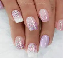 Elegant Ombre Nail Extensions Stornfield
