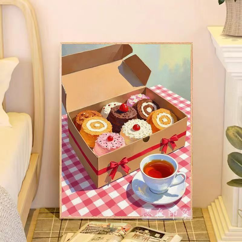 Culinary-Inspired Decorative Wall Art Stornfield