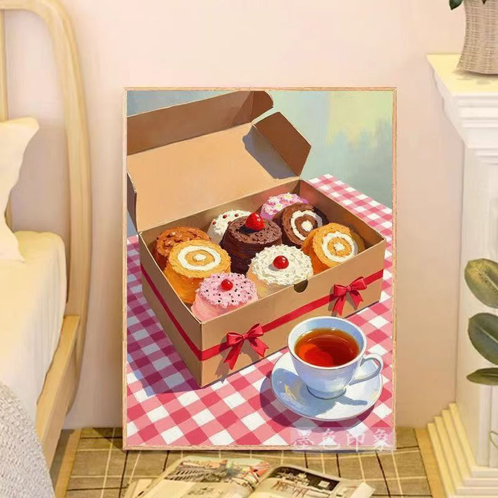 Culinary-Inspired Decorative Wall Art Stornfield