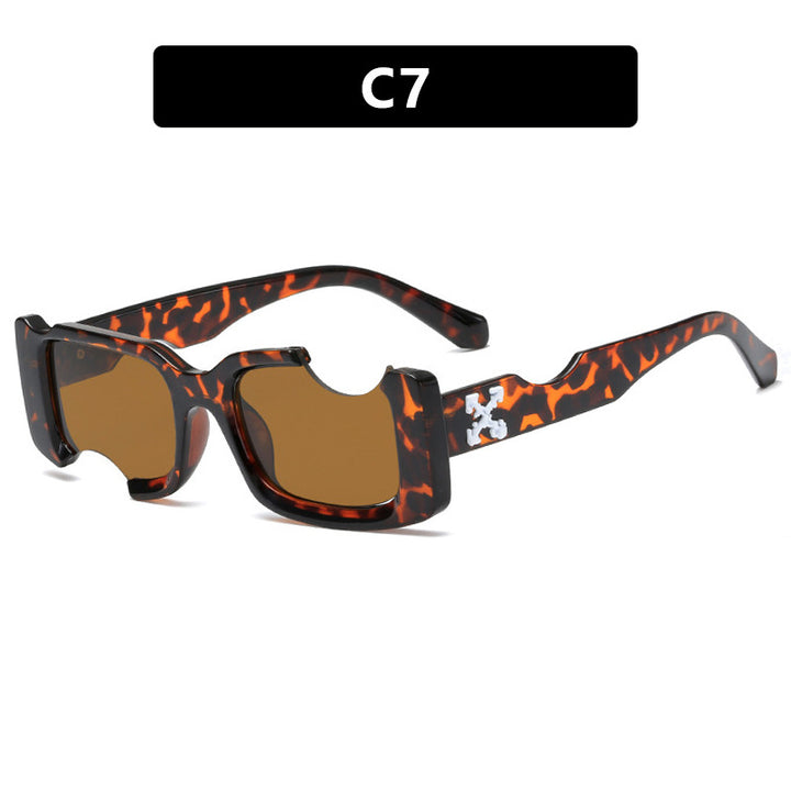 Ladies fashionable sunglasses with distinctive design and sturdy plastic frame Stornfield