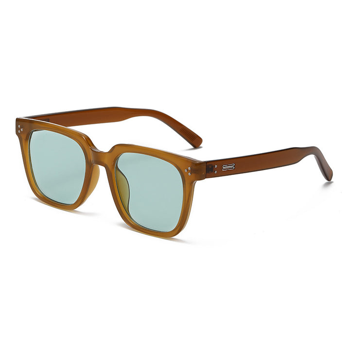 Women's sunglasses in modern square design with polarized lenses Stornfield
